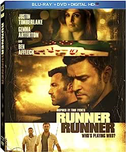 Runner Runner - Blu-ray Thriller 2013 R