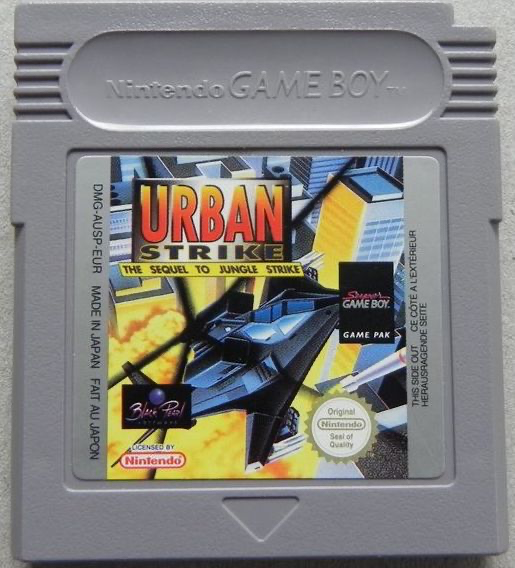 Urban Strike - Game Boy