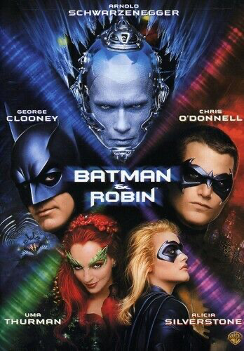 Batman & Robin Special Edition - DVD
