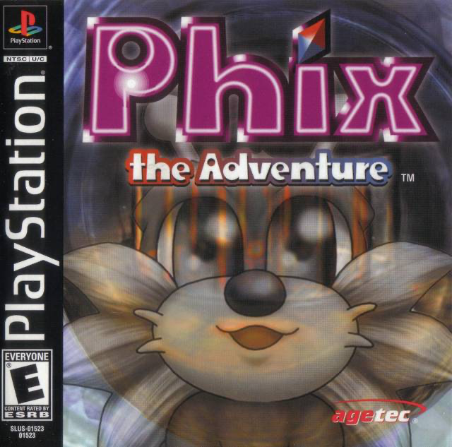 Phix the Adventure - PS1