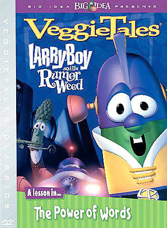 VeggieTales: Larry-Boy And The Rumor Weed - DVD