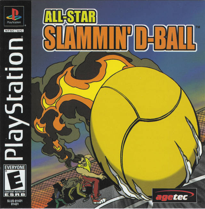 All-Star Slammin D-Ball - PS1