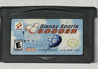 Disney Sports Soccer - Game Boy Advance