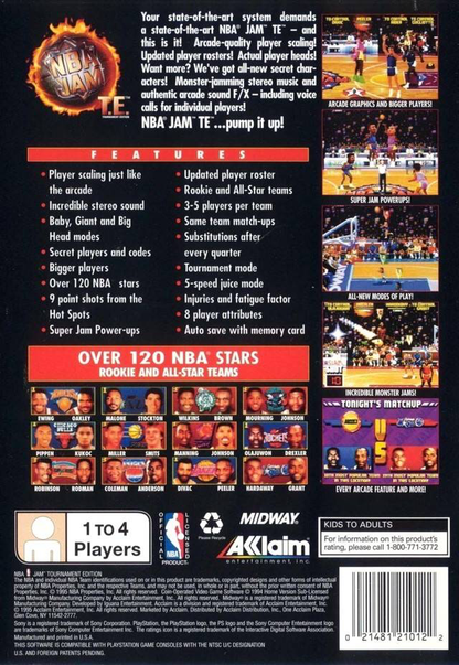 NBA Jam Tournament Edition (Longbox) - PS1