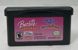 Barbie Superpack: Secret Agen + Groovy Games - Game Boy Advance