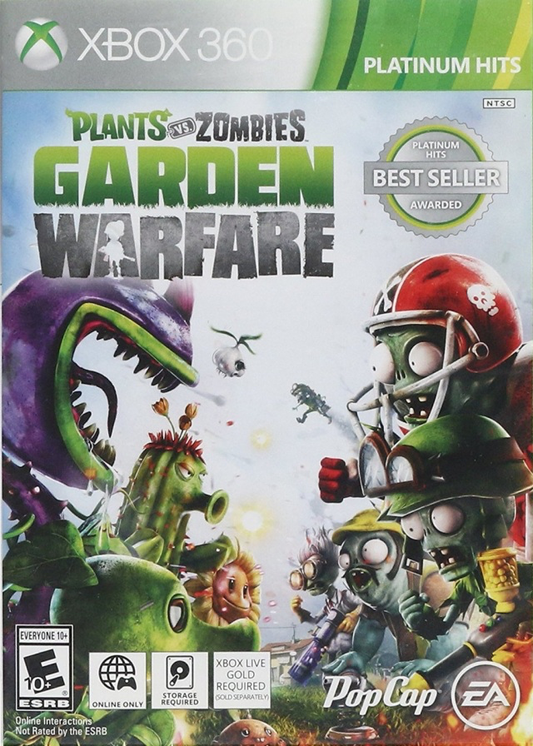 Plants vs. Zombies: Garden Warfare - Platinum Hits - Xbox 360