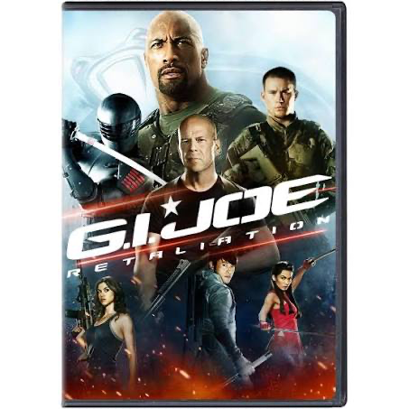G.I. Joe: Retaliation - Blu-ray Action/Adventure 2013 PG-13