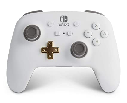 Power A Enhanced Wireless Controller White - Switch