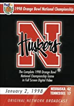 1998 Orange Bowl National Championship: Nebraska Vs. Tennessee - DVD