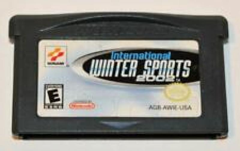 ESPN Winter Sports 2002 - Game Boy Advance