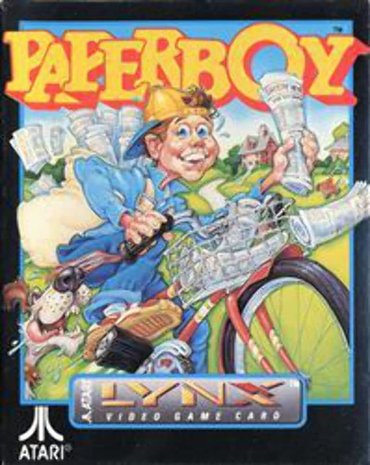 Paperboy - Atari Lynx