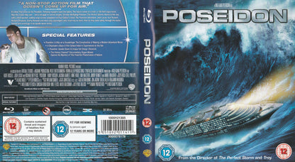 Poseidon - Blu-ray Action/Adventure 2006 PG-13