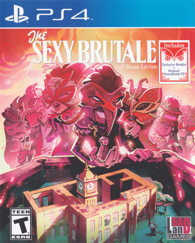 Sexy Brutale, The - Full House Edition - PS4