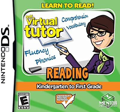 My Virtual Tutor Reading Adventure Kindergarten to First - DS