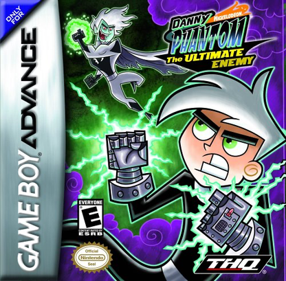 Danny Phantom The Ultimate Enemy - Game Boy Advance