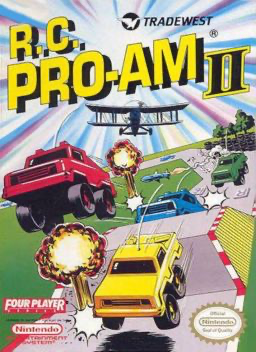 R.C. Pro-AM II 2 - NES