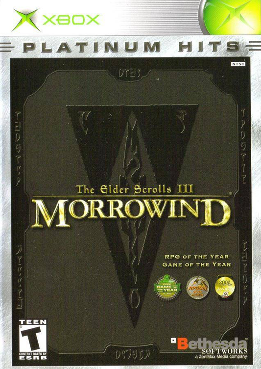 Elder Scrolls 3, The: Morrowind - Platinum Hits - Xbox