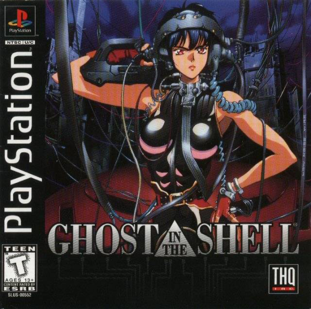 Ghost in the Shell - PS1