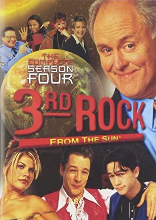 3rd Rock From The Sun: The Complete Season 4 - DVD