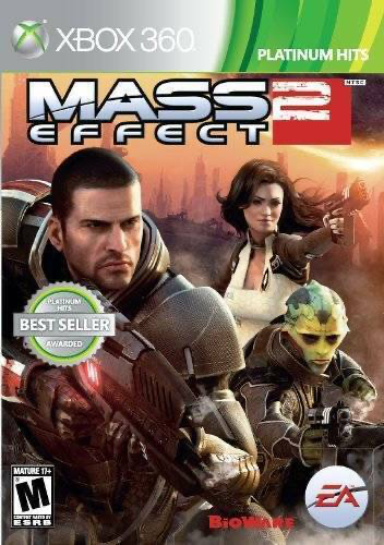 Mass Effect 2 - Platinum Hits - Xbox 360