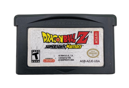 Dragon Ball Z Supersonic Warriors - Game Boy Advance