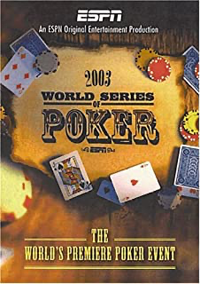 ESPN's World Series Of Poker: Season 1: 2003 World Series Of Poker - DVD