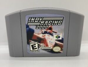 Indy Racing 2000 - N64