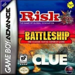 Risk  Battleship  Clue - GBA
