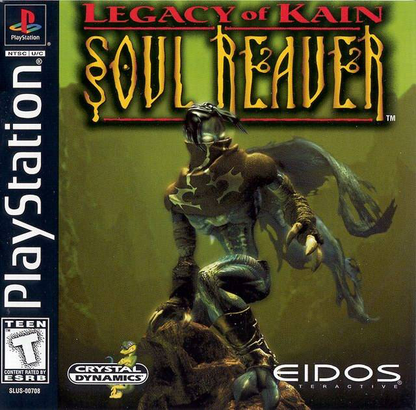 Legacy of Kain: Soul Reaver - PS1