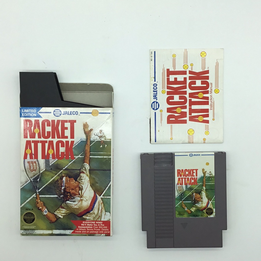 Racket Attack - NES - 146,157