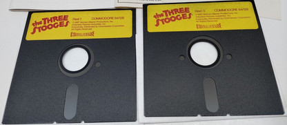 Three Stooges - Commodore 64