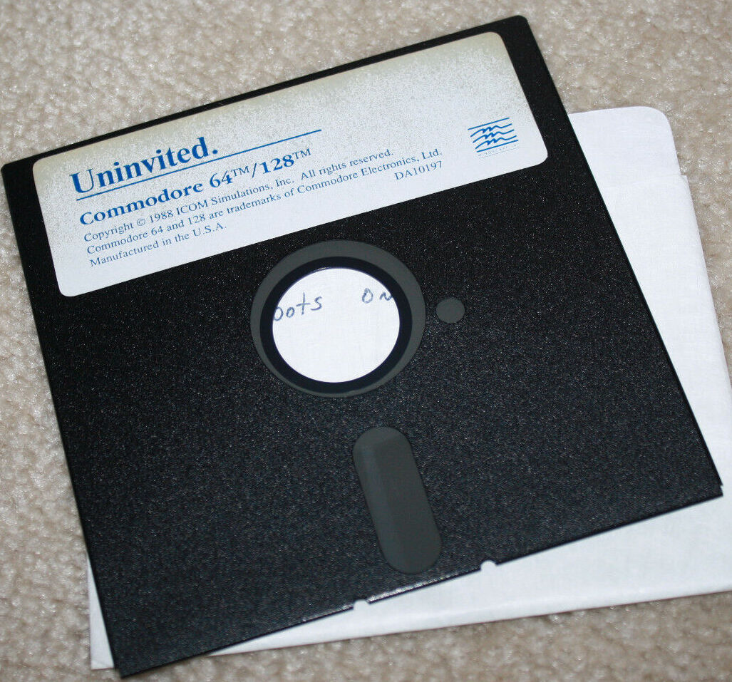 Uninvited - Commodore 64