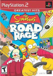 Simpsons, The: Road Rage - Greatest Hits - PS2