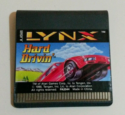 Hard Drivin' - Atari Lynx
