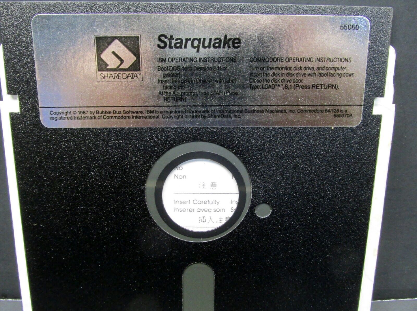 Starquake - Commodore 64
