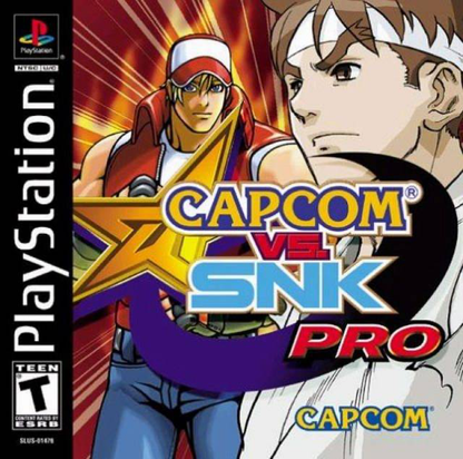 Capcom vs. SNK Pro - PS1