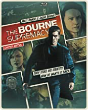Bourne Supremacy Limited Edition - Blu-ray Action/Adventure 2004 PG-13