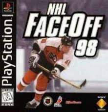 NHL Faceoff 98 - PS1