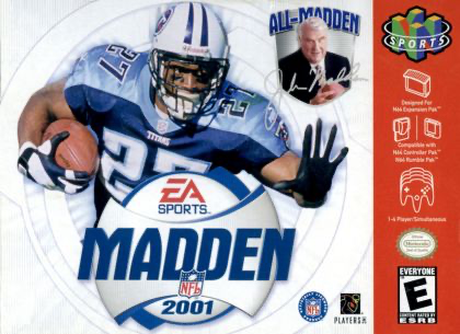 Madden NFL 2001 - N64