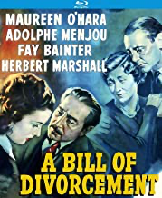Bill Of Divorcement - Blu-ray Drama 1940 NR