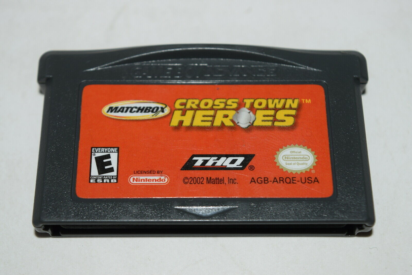 Matchbox: Cross Town Heroes - Game Boy Advance