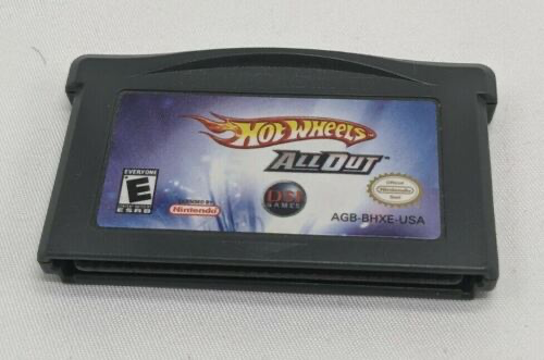Hot Wheels All Out - Game Boy Advance