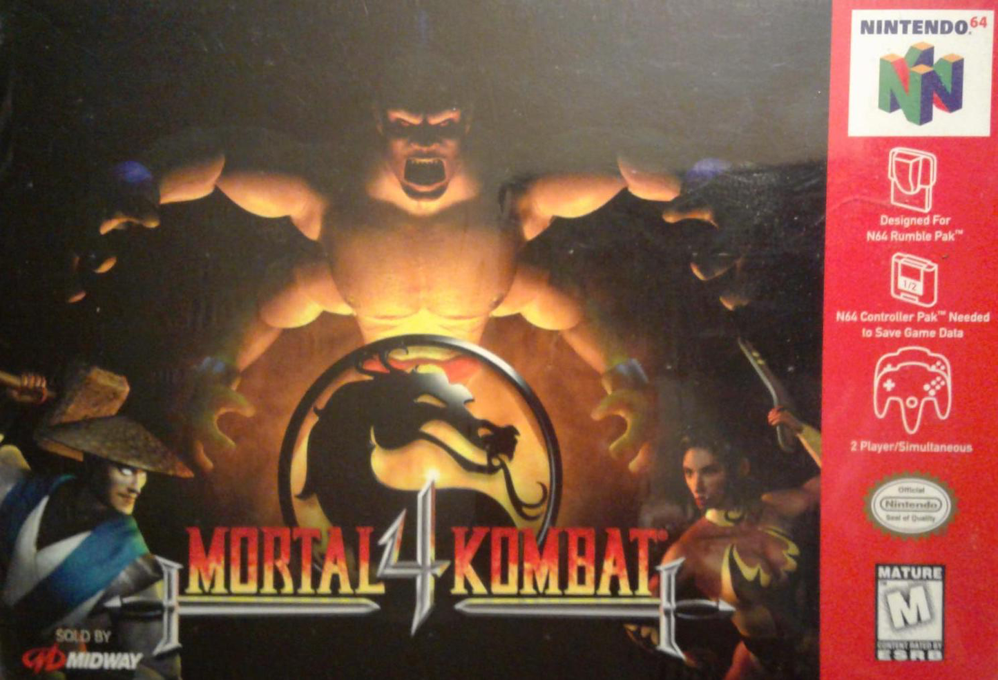 Mortal Kombat 4 - N64