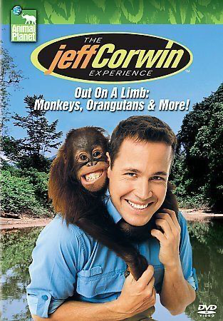 Jeff Corwin Experience: Out On A Limb: Monkeys, Orangutans & More - DVD