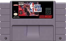 NBA Give 'n Go - SNES