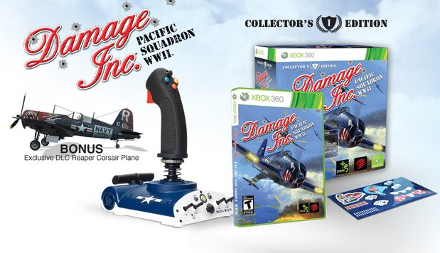 Damage Inc: Pacific Squadron WWII - Collector's Edition - Xbox 360