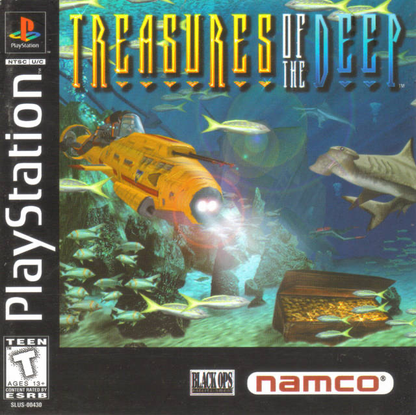 Treasures of the Deep - PS1