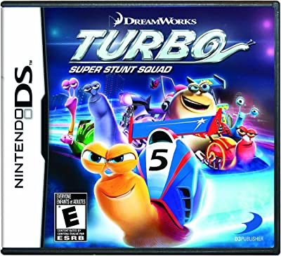 Turbo Super Stunt Squad - DS
