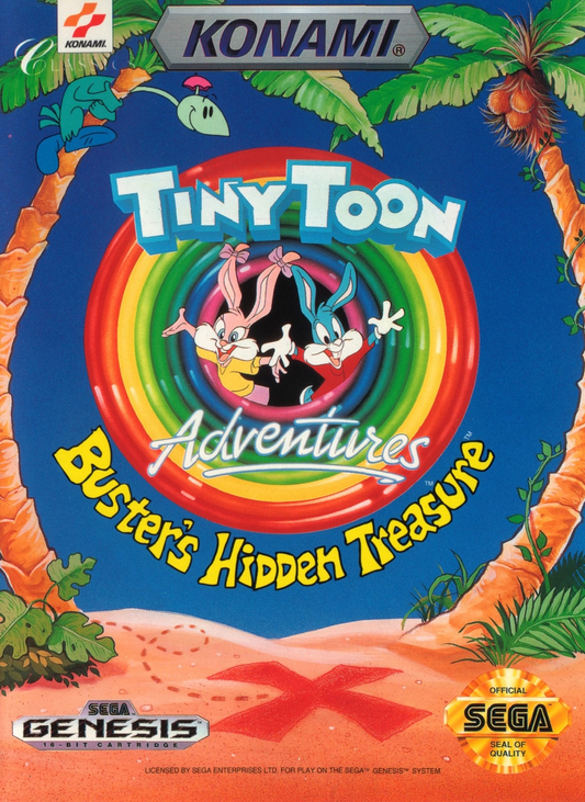 Tiny Toon: Buster's Hidden Treasure - Genesis