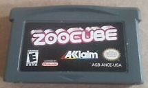 ZooCube - GBA